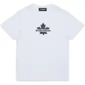 Dsquared2 Kids Dq2743 Lyhythihainen T-paita