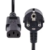 StarTech.com Power Cable EU Shuko to C13 3m Black