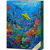 Castorland Palapeli Atlantis , 1500 palaa.