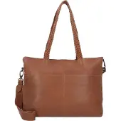 Cowboysbag Oily Cow Bushton Olkalaukku Nahka 40 cm Ruskea