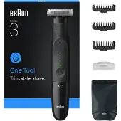 Braun Series X Beard Trimmer For Facial Hair Removal XT320