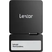 Lexar Professional Go Sl400S Ssd, Usb3.2 Gen2 Up To R1050/W1000 With Hub, 2Tb ulkoinen kovalevy