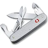Victorinox - Swiss Army Linkkuveitsi 9 toimintaa Hopea