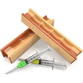 Wicked Edge Leather Strops Pack, 5 and 3.5 microns