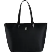Tommy Hilfiger Ostoskassi musta / hopea