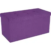 Intirilife 76x38x38 cm kokoontaittuva säilytysjakkara