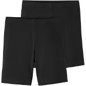 Name it Nkfvivian 2P Solid Short Legging Noos - Black - 110-116