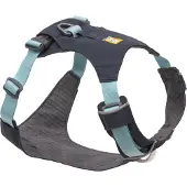 Ruffwear Hi & Light Harness -koiranvaljaat Basalt Grey koko L-XL