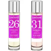 Caravan Nº31 & Nº26 Hajuvesi