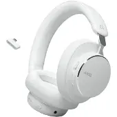 AKG N9 Hybrid, Langallinen & langaton, 20 - 40000 Hz, Puhelut/Musiikki, 281 g, Kuulokkeet, Valkoinen