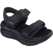 SKECHERS D'lux Walker Sandal - Adored - Black - 39
