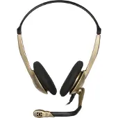 Ginza.se CS100 USB -kuulokemikrofoni, beige