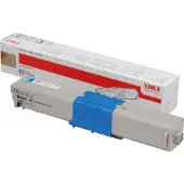 OKI Toner 44469706 - syaani - 2000 sivua