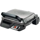 Tefal -sähkögrilli ULTRACOMPACT 600 COMFORT GC306012 2000 W, hopea