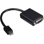 Lenovo VGA-kaapeli - - Mini DisplayPort (M) - HD-15 (VGA) (F) - 20 cm - Suojattu