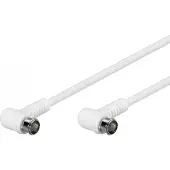 Pro Antenna cable (F) 3.5m white (67343)