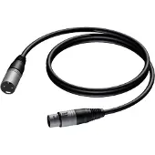 Procab XLR MALE-XLR FEMALE 10 M