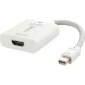 Lindy 41069, Mini DisplayPort, HDMI-tyyppi A (vakio), Uros, Naaras, 3840 x 2160 pikseliä, 2160p