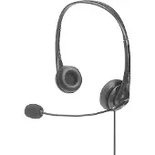 Lindy 42870, Langallinen, Puhelut/Musiikki, 20 - 20000 Hz, 108 g, Kuulokkeet, Musta