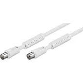 Goobay Antenna cable 20m white (50125)