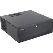 Silverstone Grandia GD07 HTPC-kotelo, E-ATX, musta