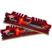 G.Skill RipjawsX, 16GB (2x 8GB) DDR3, 16 GB, 2 x 8 GB, DDR3, 2133 MHz, 240-pin DIMM, Punainen (F3-2133C11D-16GXL)