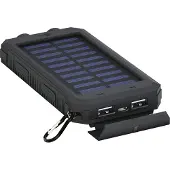 Goobay Powerbank 8.0 aurinkokennoilla