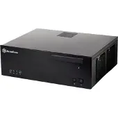 Silverstone Grandia GD04B USB3.0 HTPC-kotelo, Micro ATX, usta