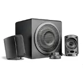 Wavemaster MOODY BT, 2.1 kanavaa, 65 W, Universaali, Harmaa, Puu, Langallinen (66206)