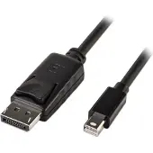 Lindy 41647, 3 m, Mini DisplayPort, DisplayPort, Uros, Uros, 2560 x 1600 pikseliä
