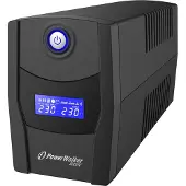 BlueWalker PowerWalker VI 1000 STL line-interactive UPS 1000 VA with USB HID and AVR regulation, 12 V 9 Ah (10121074)