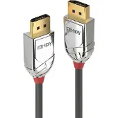 Lindy 36301, 1 m, DisplayPort, DisplayPort, Uros, Uros, Harmaa