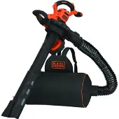 Black & Decker Sähköinen lehtienpuhalluskone BEBLV300-QS; 3000 W