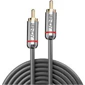 Lindy 35341, RCA, Uros, RCA, Uros, 3 m, Antrasiitti