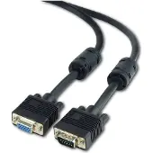 Cablexpert CC-PPVGAX-10-B, 3 m, VGA (D-Sub), VGA (D-Sub), Uros, Naaras, Musta