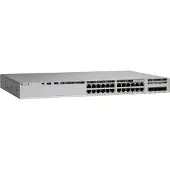 Cisco – Cat 9200L 24-pt PoE+4x10G Net Adv (C9200L-24T-4X-A)