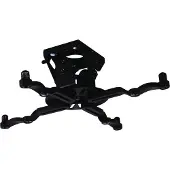 B-Tech AV SYSTEM 2 - EXTRA-LARGE UNIVERSAL PROJECTOR CEILING MOUNT WITH MICRO-ADJUSTMENT (BT899XL/B)
