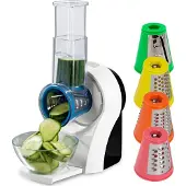 Esperanza EKM026 electric grater/spiralizer Plastic Multicolour