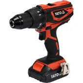YATO Iskupora / ruuvinväännin YT-82786; 18 V; 1x2,0 Ah akku