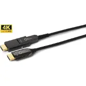 Microconnect 2.0 HDMI -näyttökaapeli, optinen, HDMI - Micro-HDMI, 30m, musta