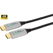Microconnect Aktiivinen HDMI 2.0 -kaapeli, jossa Ethernet, 25 m, musta