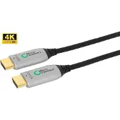 Microconnect Premium Optic HDMI 2.0 -kaapeli, jossa 4K, 15 m, musta