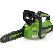 Greenworks Ketjusaha GD24CS30; 24 V; 30 cm laippa (ilman akkua ja laturia)