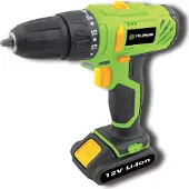 Fieldmann FDV 10201-A 12-volt drill/driver 1 x 1.3 Ah battery pack
