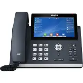 Yealink VIDEOKONFERENSSI, IP- ja VoIP-puhelimet, IP- ja VoIP-puhelimet, kiinteä IP, Yealink-puhelinnumero T48u-puhelin 16 SIP Poe -tiliä