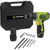 Fieldmann FDV 10252-A 12-volt drill/driver 2 x 1.3 Ah battery pack