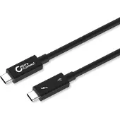 Microconnect Thunderbolt 4 -kaapeli 1 m 40 Gbit/s