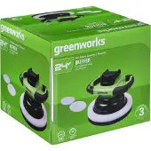 Greenworks Kiillotuskone G24BU10; 24 V (ilman akkua ja laturia)
