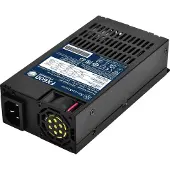 Silverstone 600W FX600 Platinum, Flex ATX-virtalähde, Cybenetics Platinum, musta