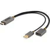 StarTech.com – HDMI to DisplayPort Adapter HDMI 4K60Hz (128-HDMI-DISPLAYPORT)